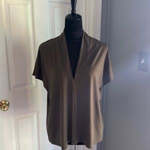 🫒H&M casual olive green top